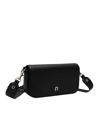 AIGNER | Sac en cuir - Mini sac ZITA Small | schwarz